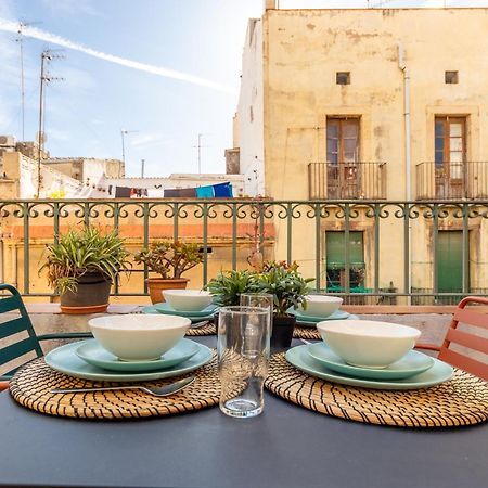 Апартаменты Grooovy Duplex Amb Terrassa Таррагона Экстерьер фото