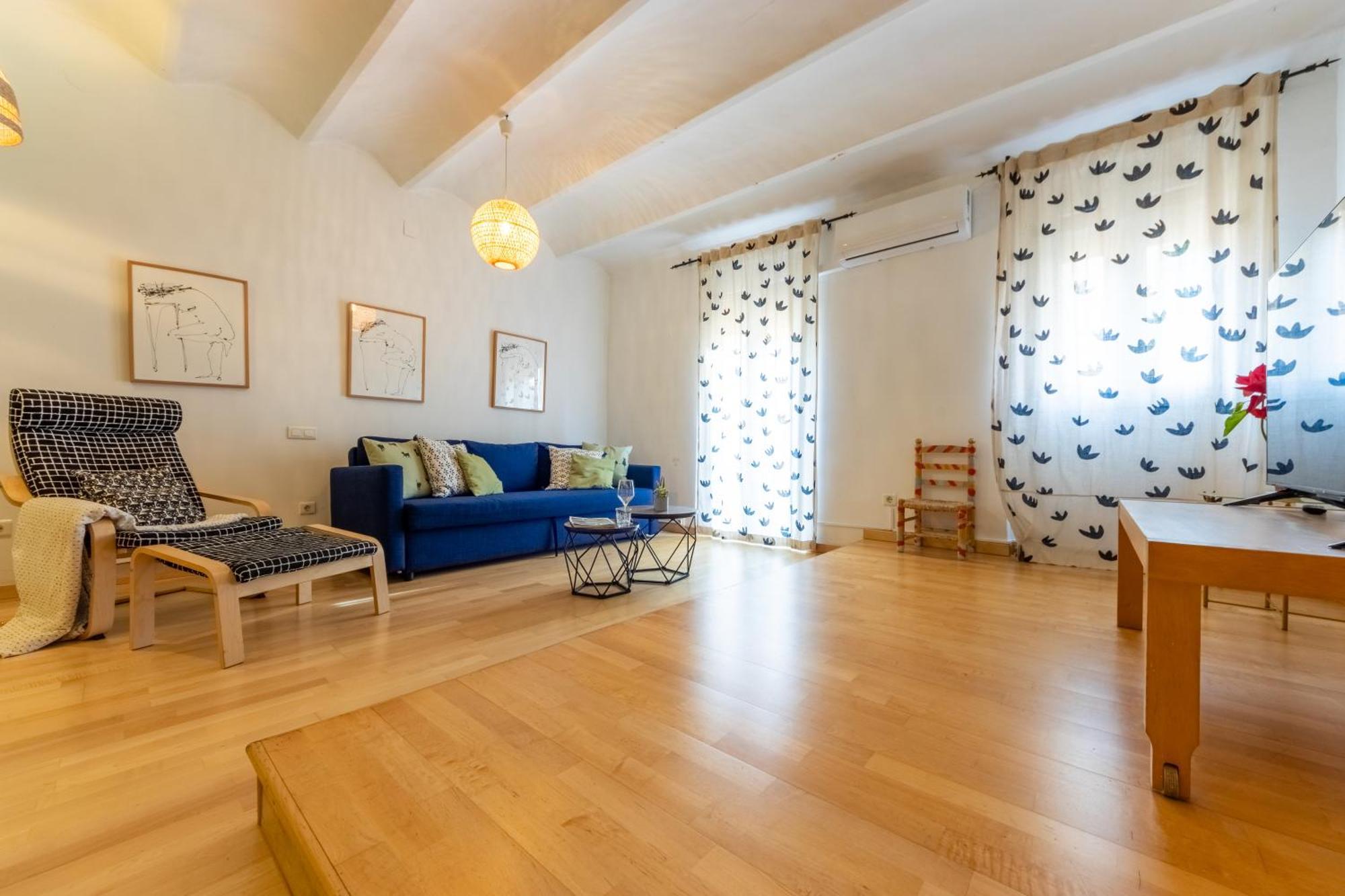 Апартаменты Grooovy Duplex Amb Terrassa Таррагона Экстерьер фото