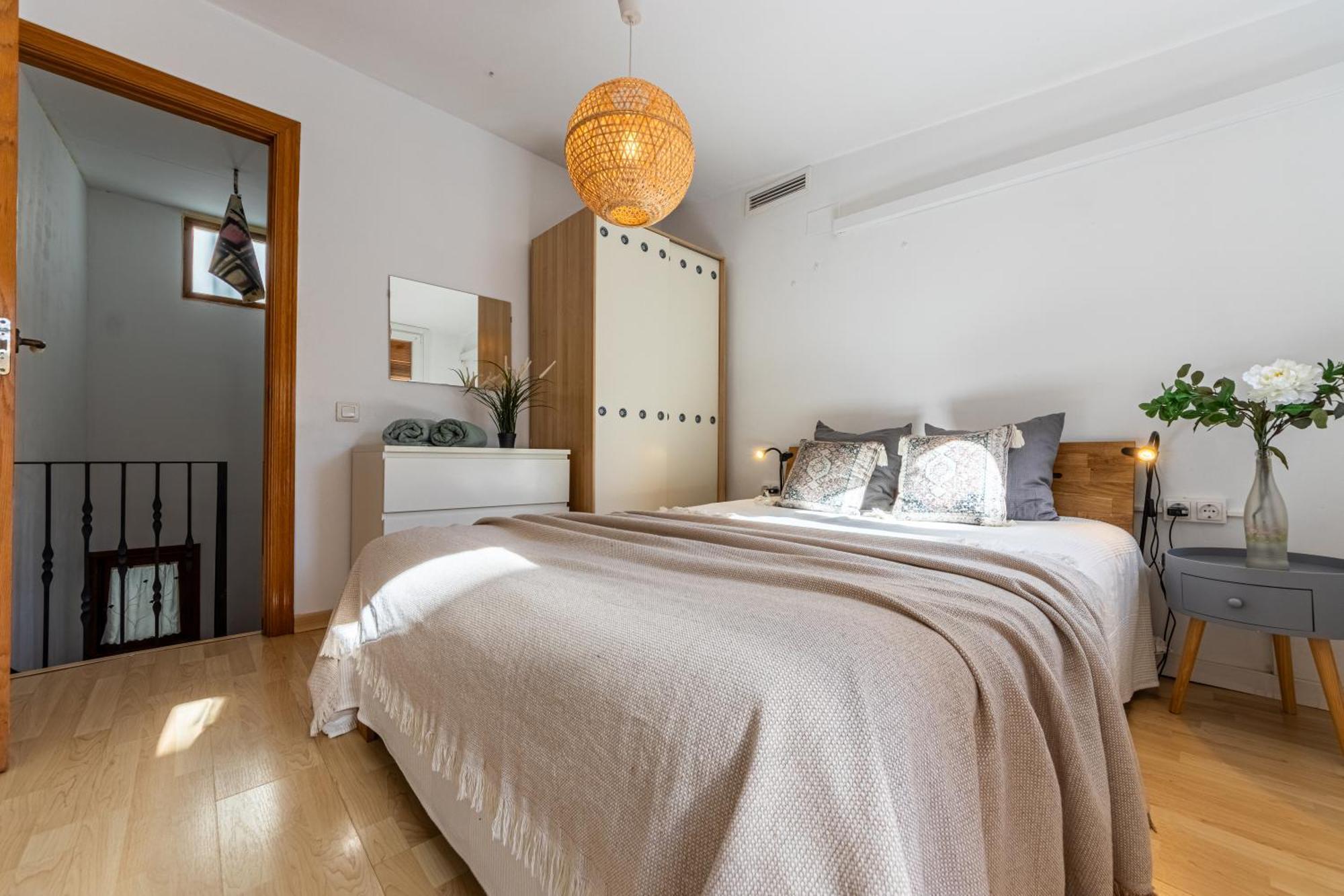 Апартаменты Grooovy Duplex Amb Terrassa Таррагона Экстерьер фото