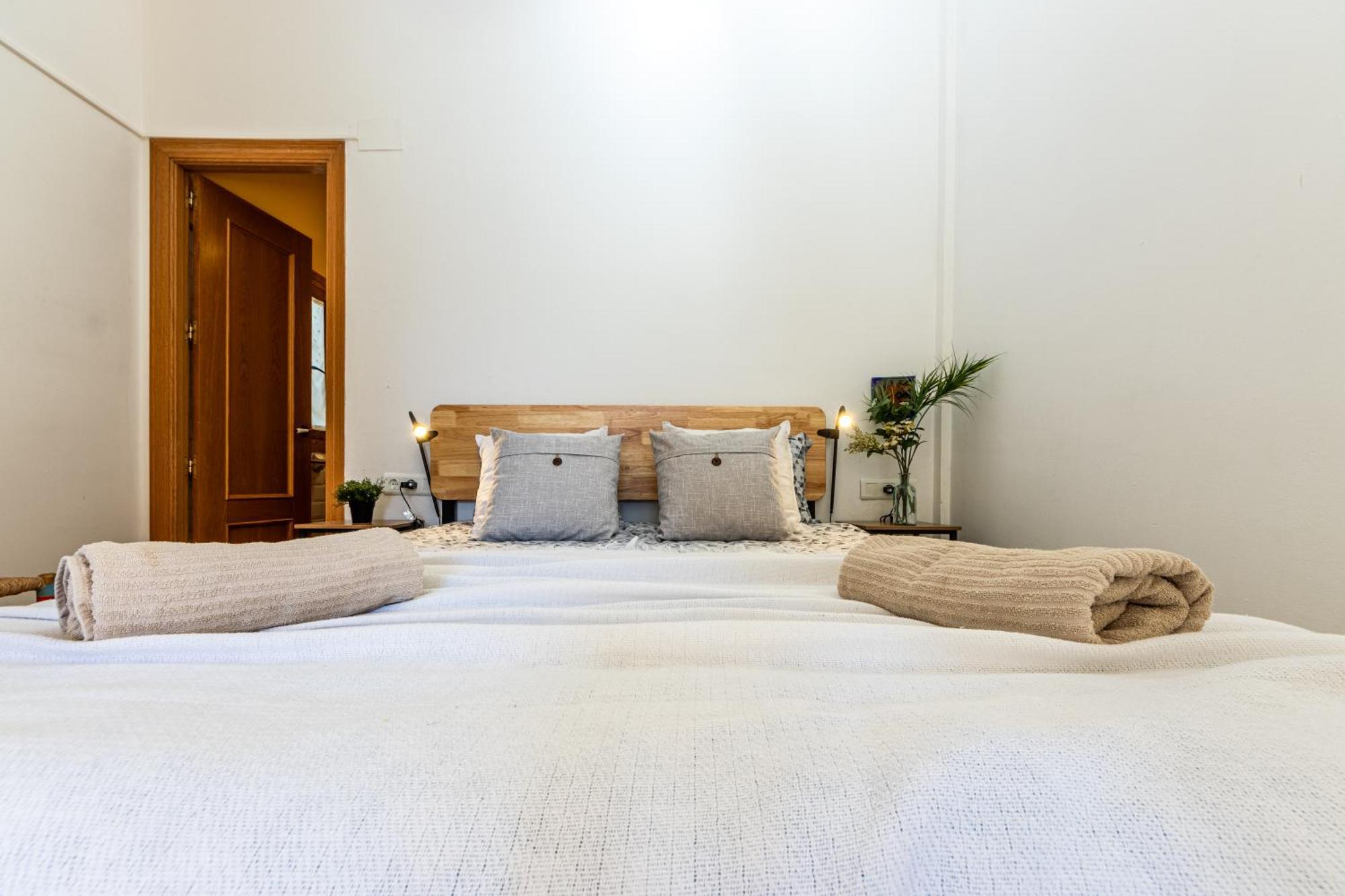 Апартаменты Grooovy Duplex Amb Terrassa Таррагона Экстерьер фото