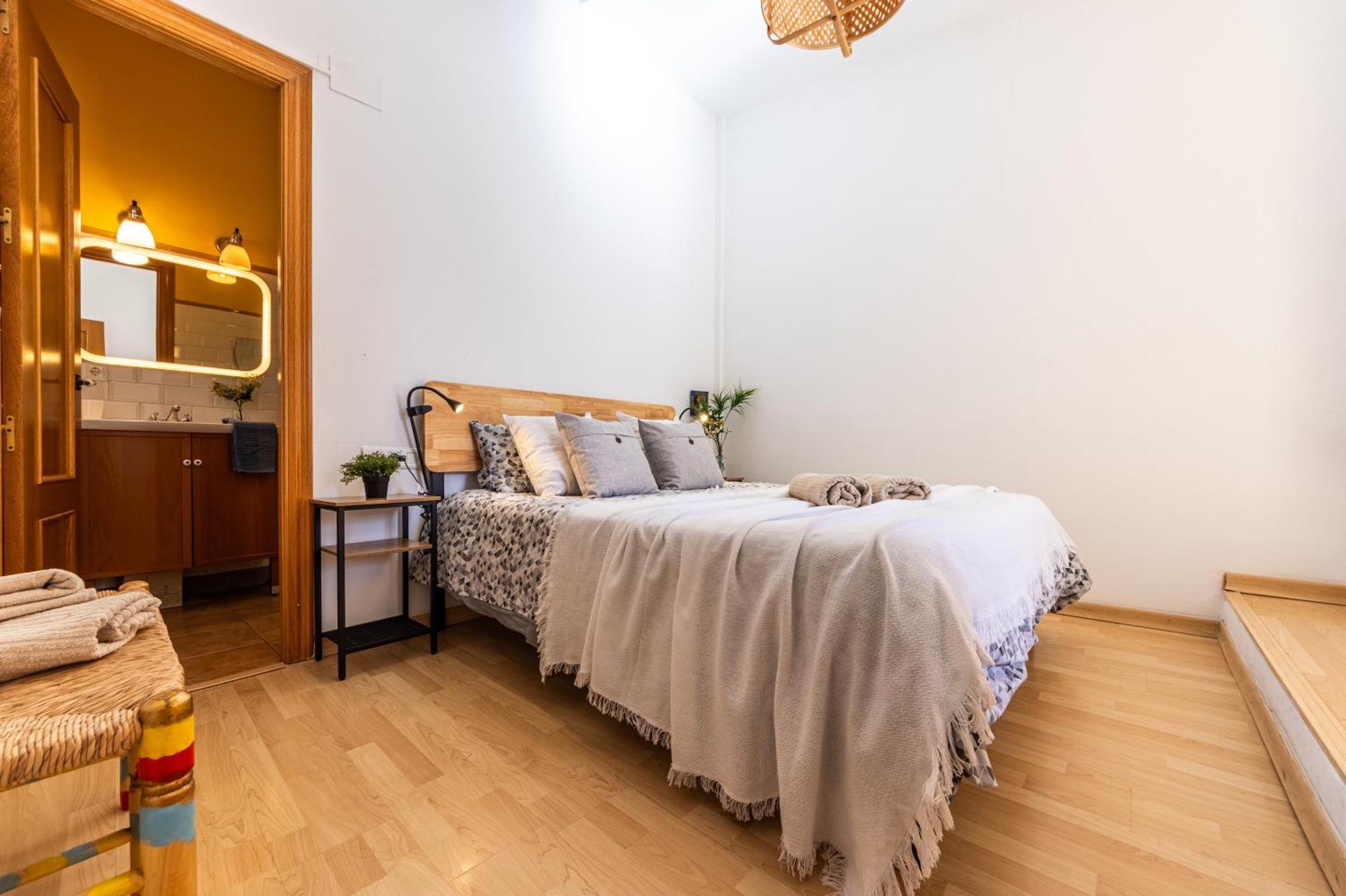 Апартаменты Grooovy Duplex Amb Terrassa Таррагона Экстерьер фото