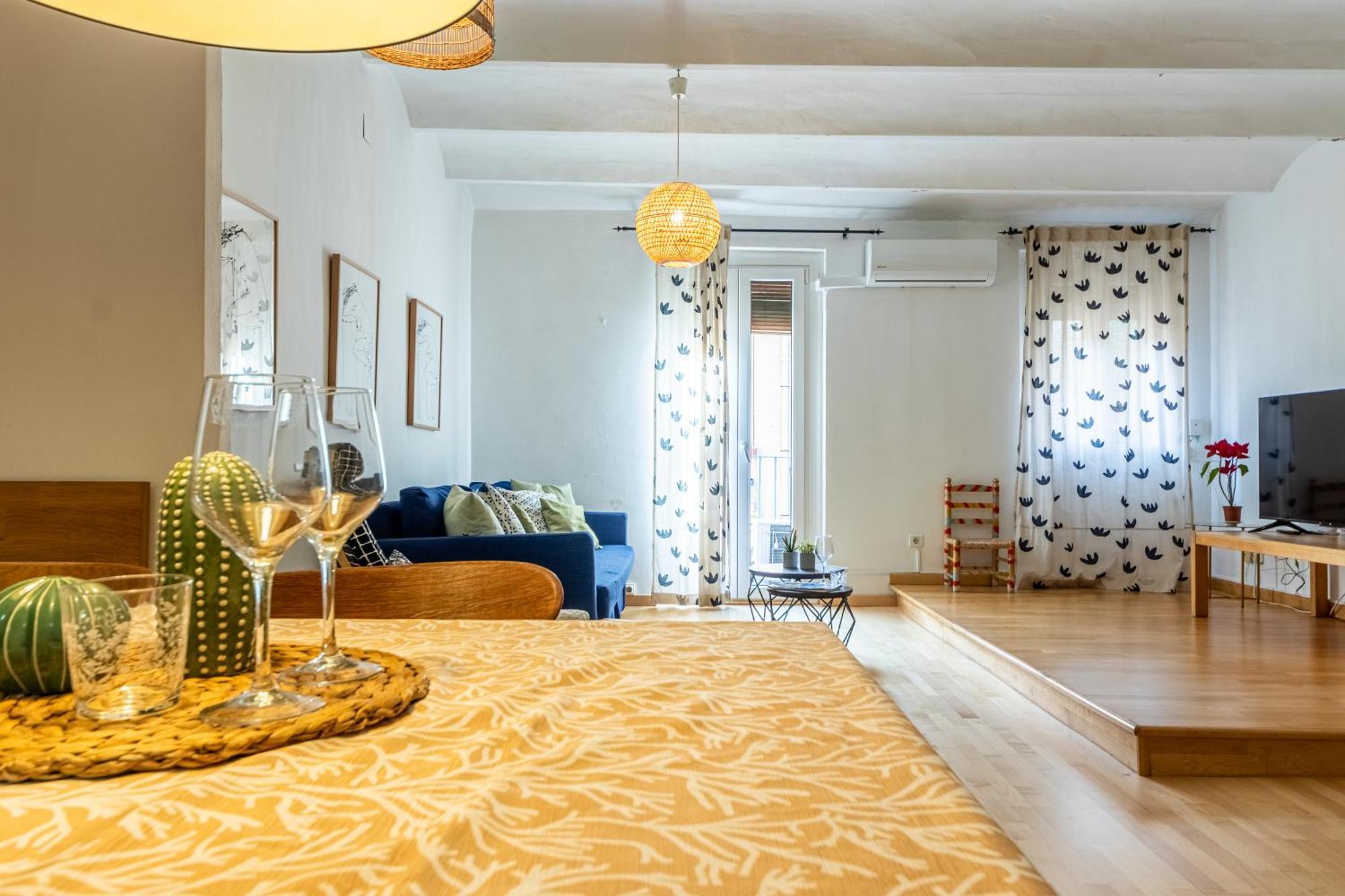 Апартаменты Grooovy Duplex Amb Terrassa Таррагона Экстерьер фото