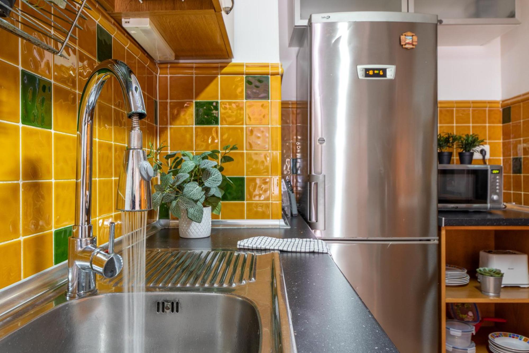 Апартаменты Grooovy Duplex Amb Terrassa Таррагона Экстерьер фото