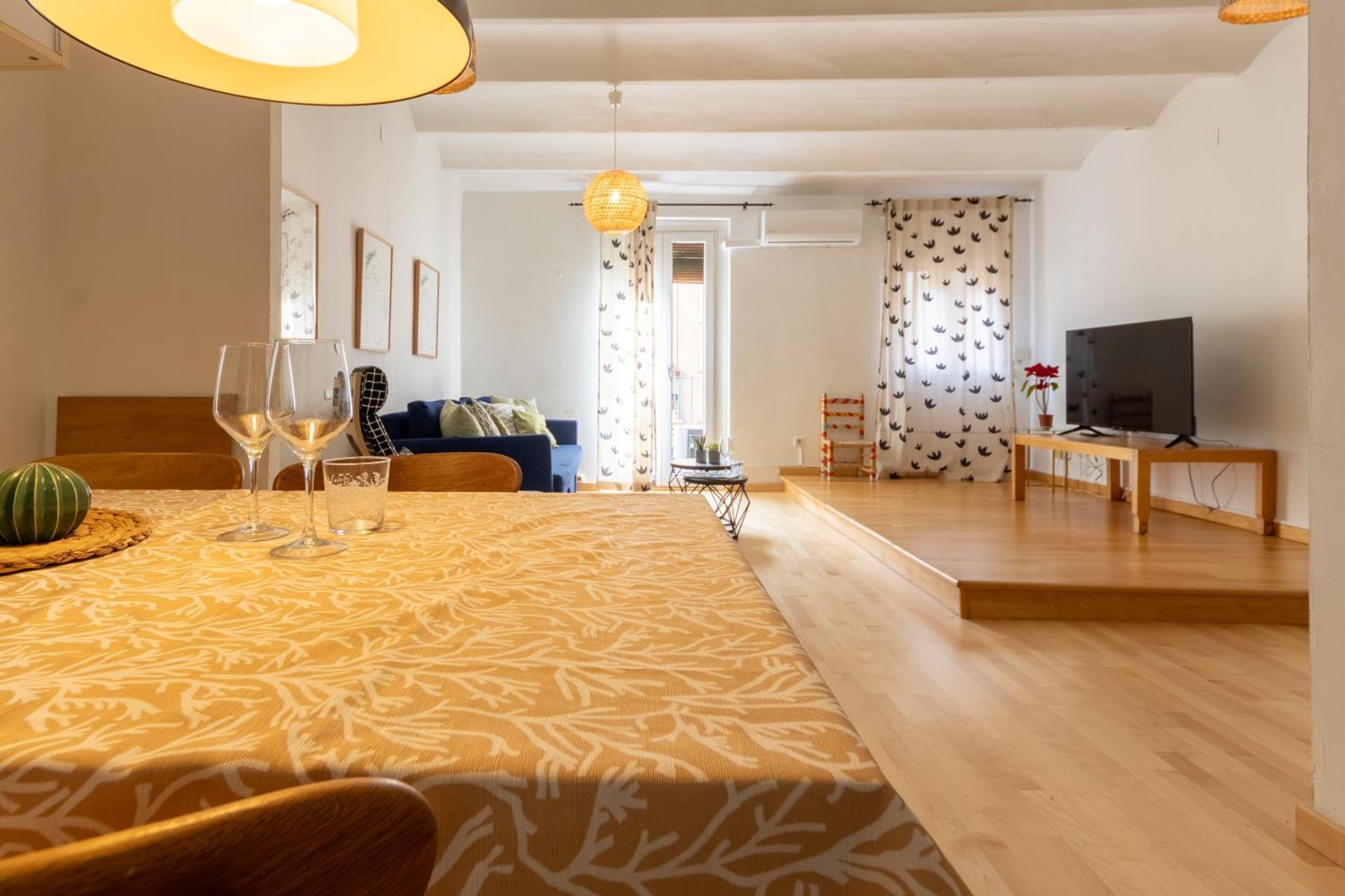 Апартаменты Grooovy Duplex Amb Terrassa Таррагона Экстерьер фото